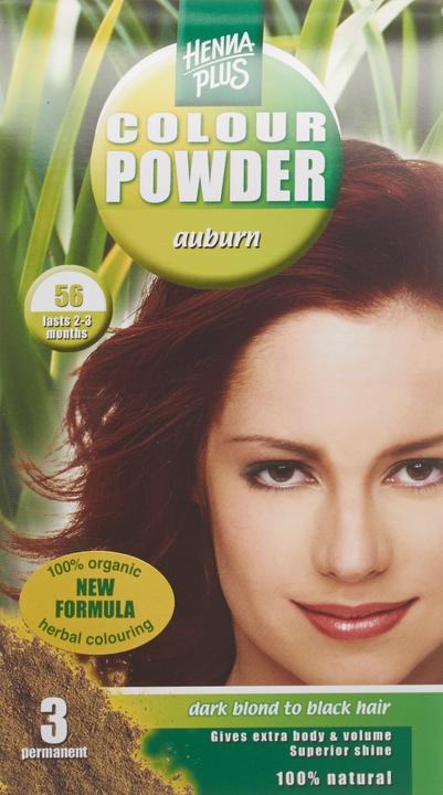 Image du produit Hennaplus Poudre de couleur (56 Châtaigne)