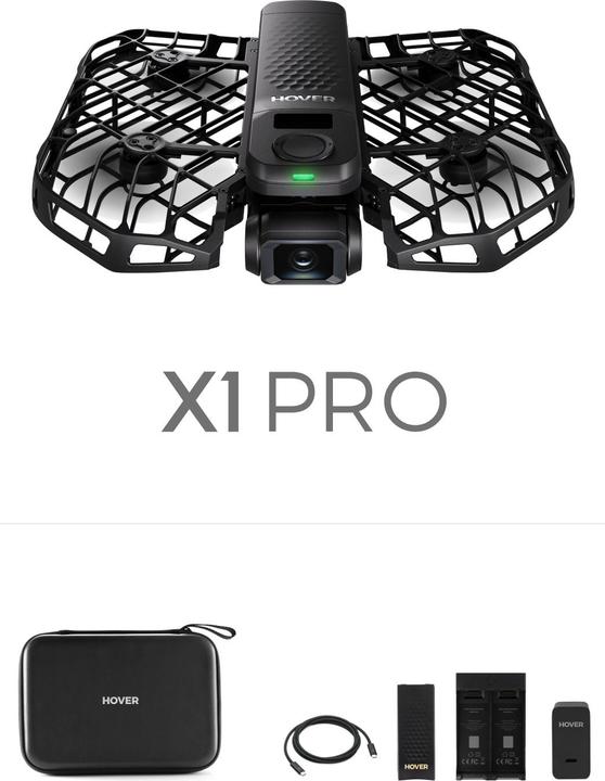 Image du produit HoverAir X1 PRO Combo (16 min, 191.50 g, 12 Mpx)