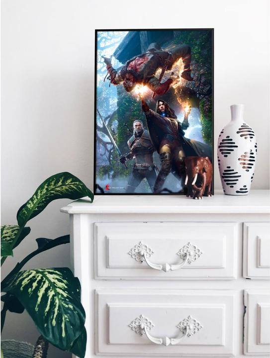 Produktbild GED The Witcher : Yennefer - Puzzle 1000 Pezzi (1000 Teile)