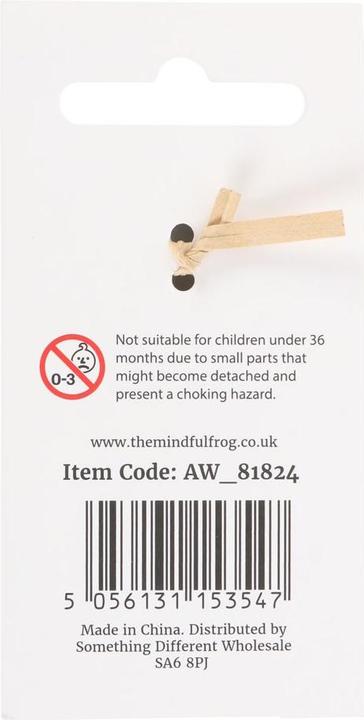 Actual product image Something Different Astrology Wheel Keyring