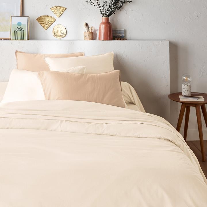 Actual product image La Redoute Interieurs Scenario Coton Lave (Pillowcase, 63 x 63 cm)