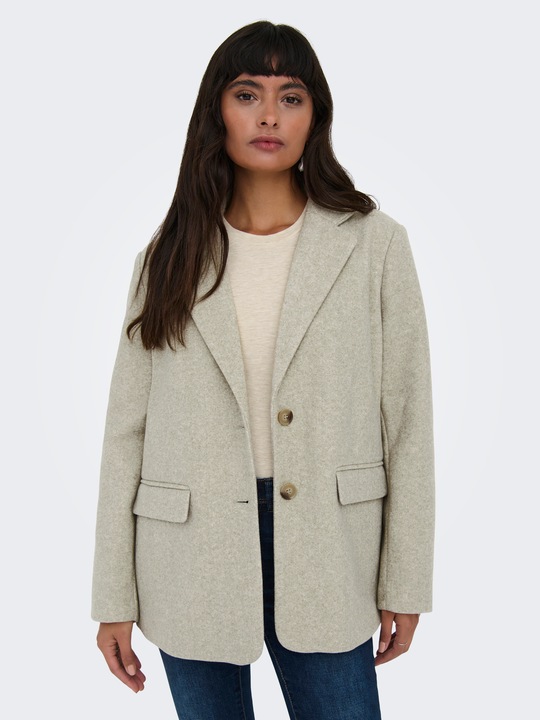 Actual product image Only Regular fit Lapel collar Blazer Classic blazer (36)