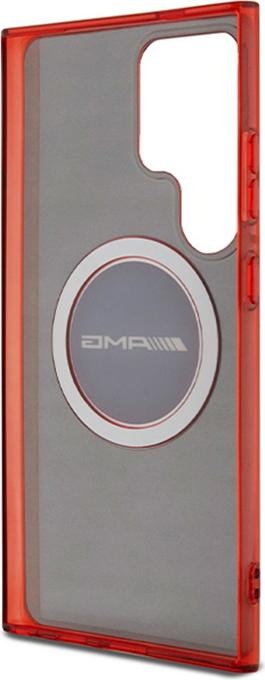 Produktbild Mercedes AMG AMHMS24L23HBCK S24 Ultra S928 czarny/black hardcase Transparent Bicolor MagSafe (Samsung Galaxy S24 Ultra)