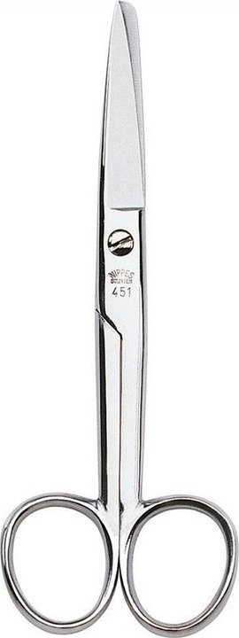 Actual product image Nippes Bandage scissors, nickel-plated (13 cm)