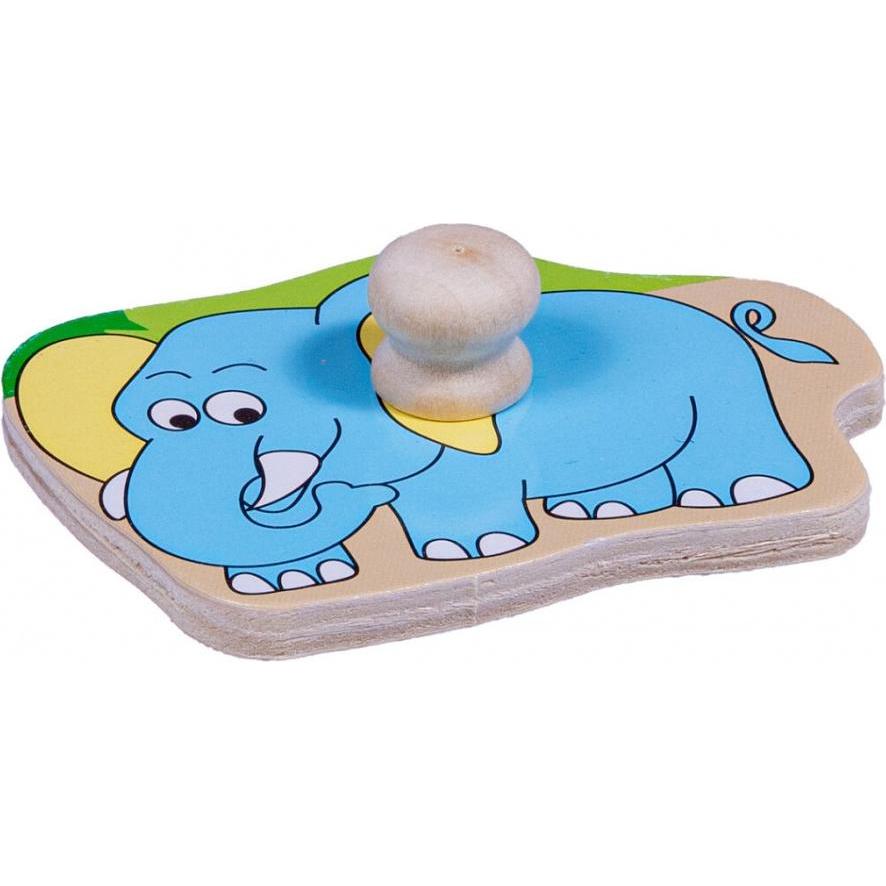 Thumbnail - Smily Wooden puzzle Animals