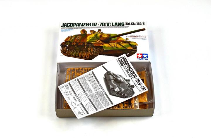 Actual product image Tamiya German Jagdpanzer IV (V) Long