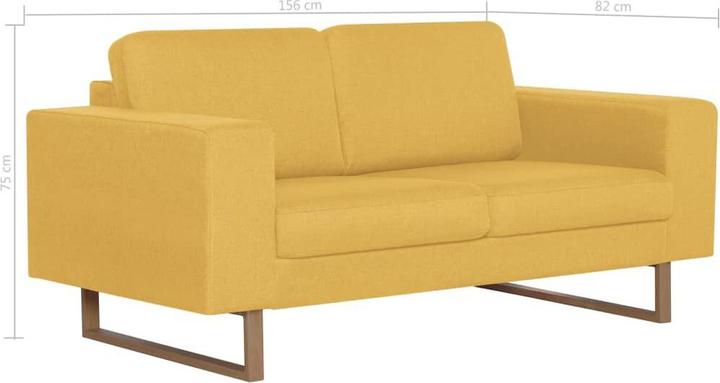 Image du produit vidaXL Domokos (2 places)