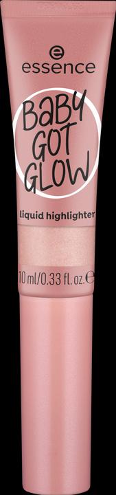 Actual product image essence BABY GOT GLOW liquid highlighter (20 Rose and Shine, Highlighter)
