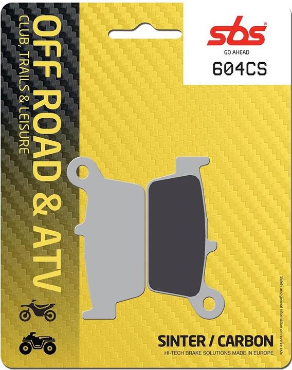 Immagine prodotto SBS Go Ahead 604CS (Semimetallico)