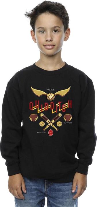 Image du produit - Sweat QUIDDITCH GOLDEN SNITCH - Garçon (116)