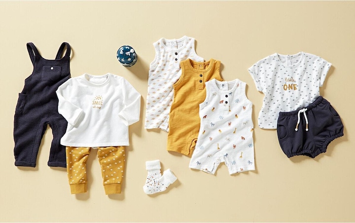Produktbild La Redoute Collections Latzhose aus Waffelpikee (74)