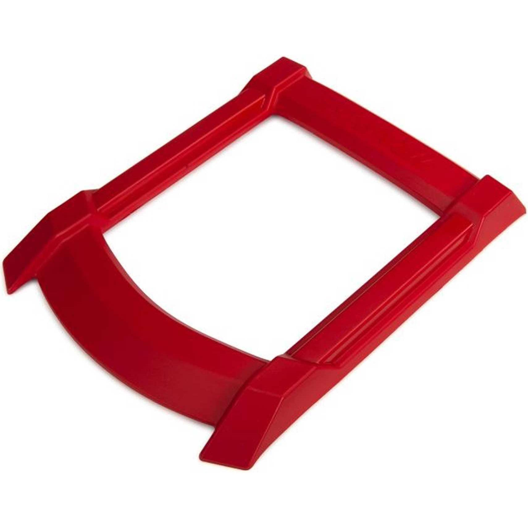 Traxxas dach skid-platte rot (erfordert trx7713x) (TRX7817R)