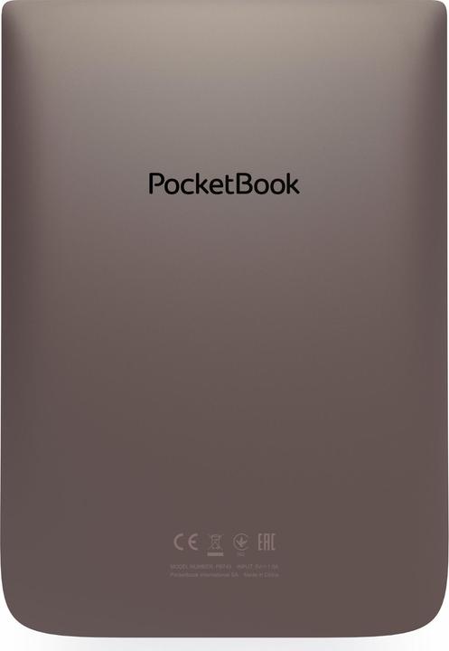 PocketBook InkPad 3 (7.80", 8 Go, Brun foncé)