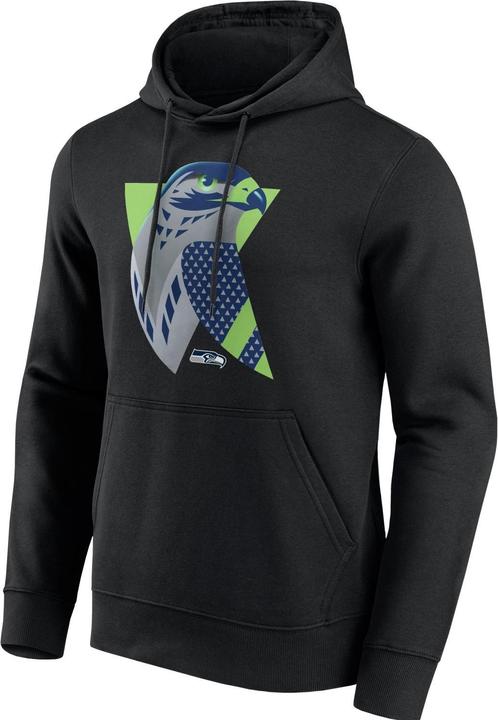 Immagine prodotto Fanatics NFL Fleece Hoody - ILLUSTRATION Seattle Seahawks - XL (XL)