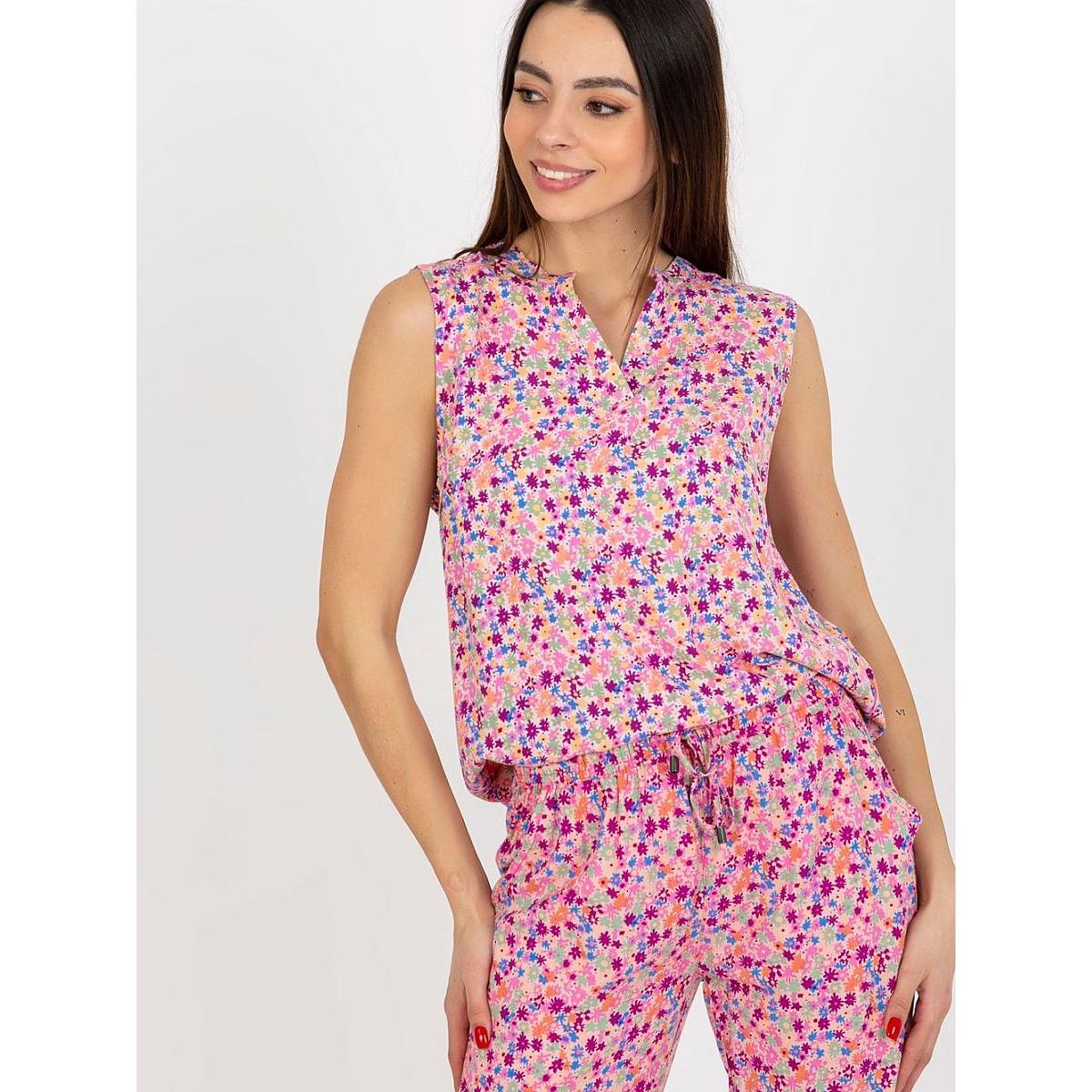 Fresh Made, Bluse, Bluse, Rosa, (M)