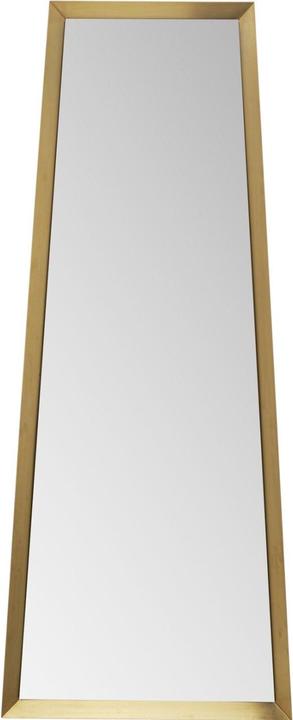 Image du produit Kare Design miroir mural Arezzo Brass trapèze 65(45)x160cm (65 x 160 cm)