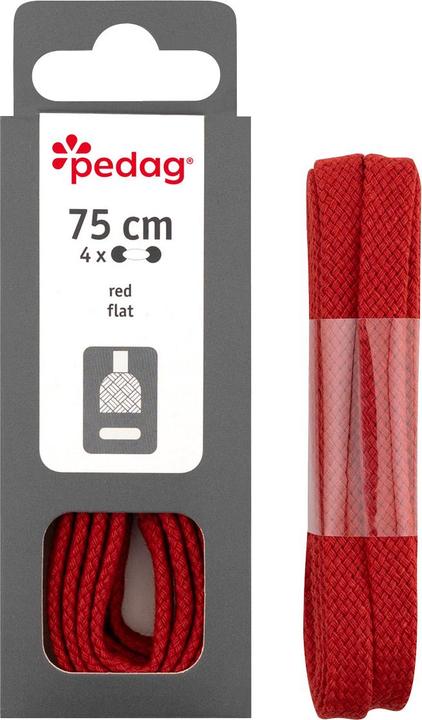 Produktbild Pedag Flach Schnürsenkel (75 cm)