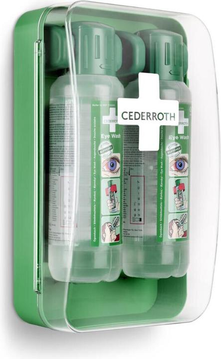 Cederroth Station de lavage oculaire (Accessoires pour trousse de secours)