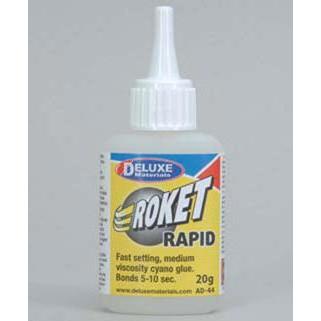 Thumbnail - Deluxe Materials, Klebstoff, Roket Rapid CA 20g (30 g, 1 ml)