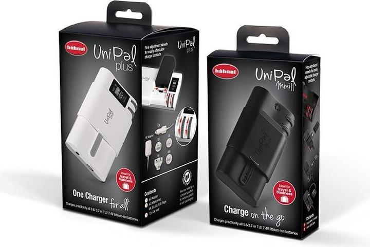Actual product image Hähnel UniPal Plus V2 Universal Charger for LI-Ion Batteries (Camera battery charger)