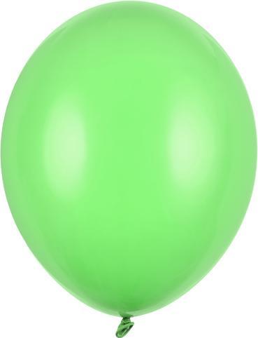 Produktbild Partydeco Strong Balloons 30cm, Pastel Bright Green (1 pkt / 100 pc.) (100 x)