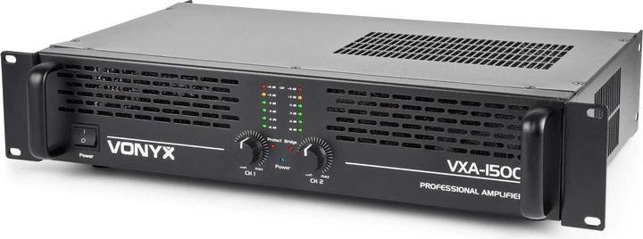 Actual product image Vonyx Power amplifier VXA-1500 (Final stage)