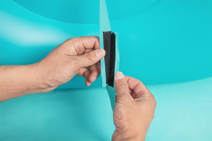 Actual product image Bestway 2 chambers Family floating panel