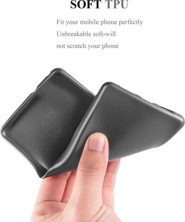 Actual product image Cadorabo TPU Matt Metallic Case for LG X SCREEN (LG X Screen)