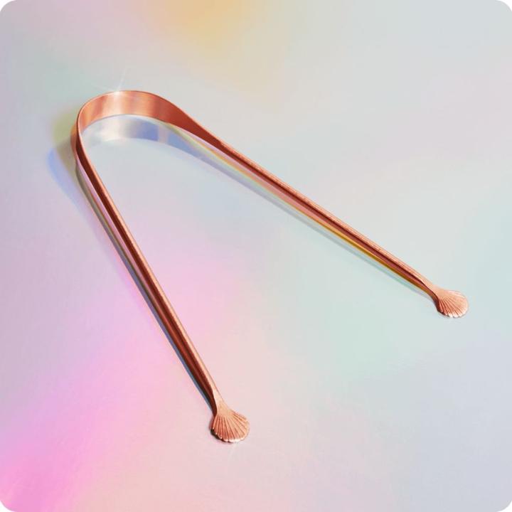 Image du produit Cosmic Dealer Grattoir à langue ayurvédique (Racleur de langue, 1 x)