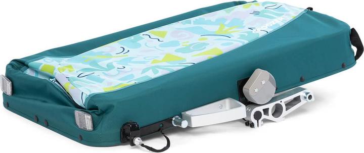 Produktbild Croozer Cargo Tuure Picknick-Party-Bundle Sonderedition - Farbe: Blueberry Blue