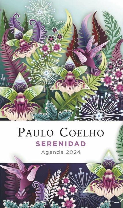 Produktbild Serenidad. Agenda Paulo Coelho 2024 (Spanisch)