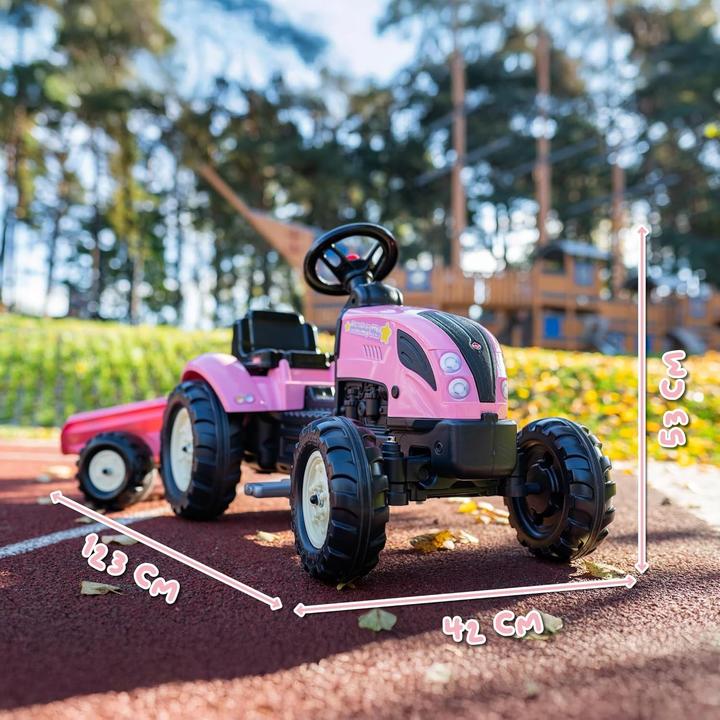 Image du produit Falk Toys Kindertraktor M mit Anhänger