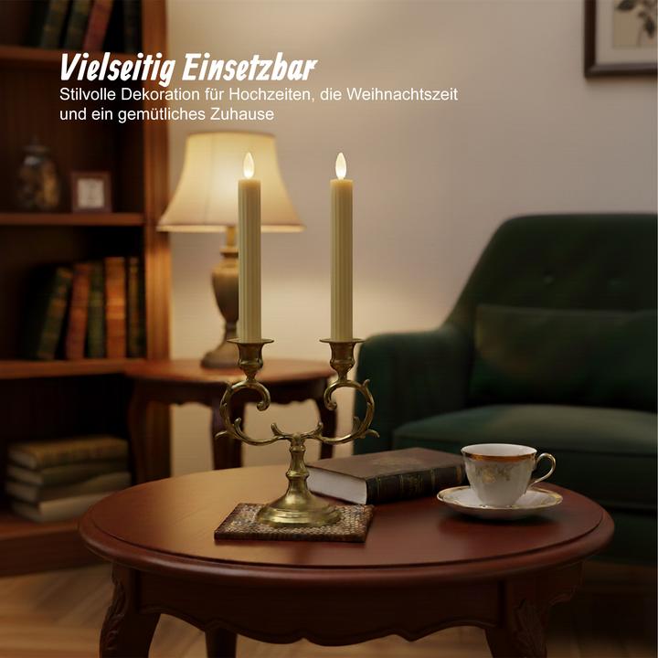 Productafbeelding Relaxdays 2x LED-Stabkerzen (2x)