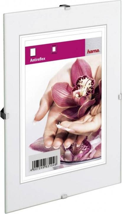 Actual product image Hama Frameless picture holder Clip-Fix (18 x 24 cm)