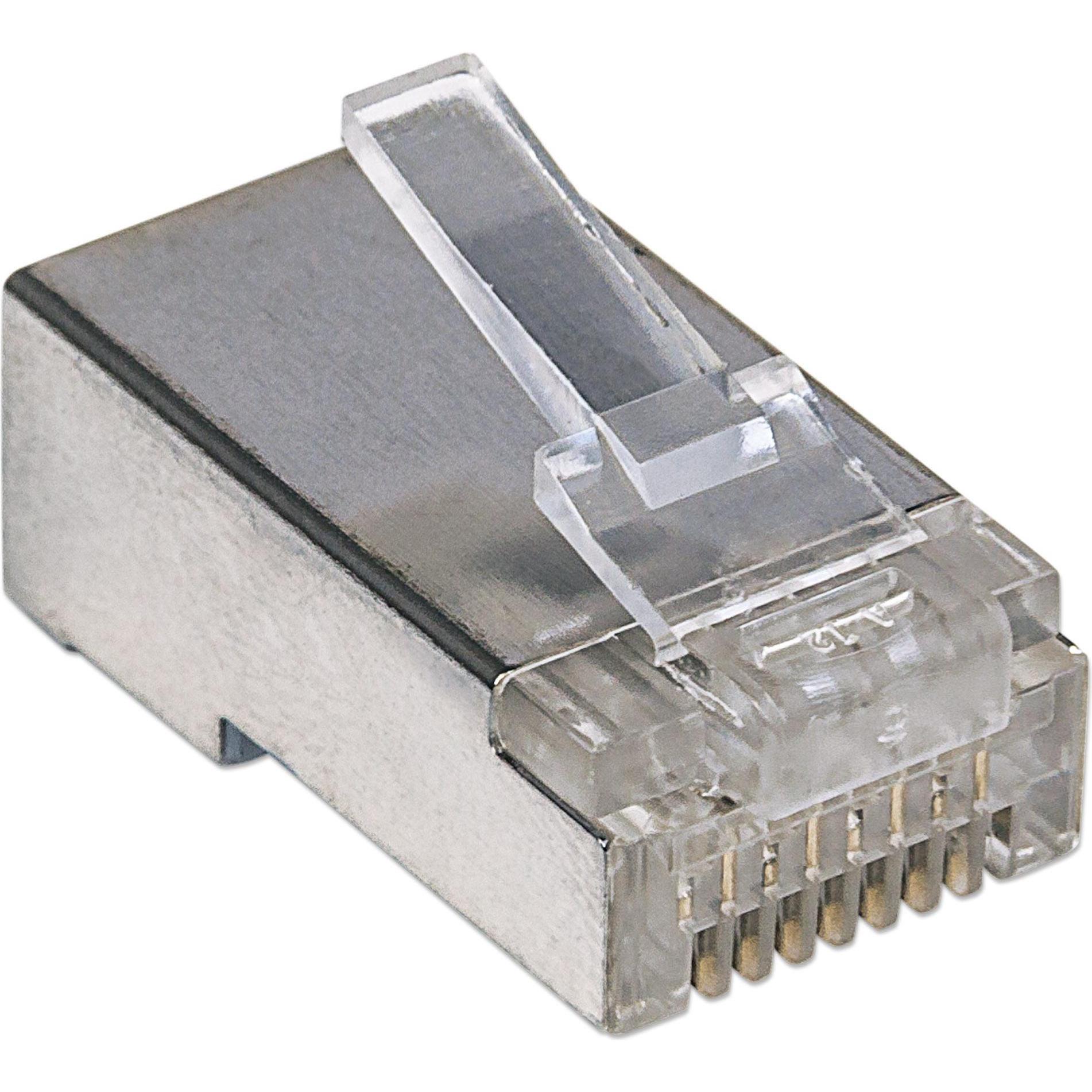 Intellinet Modular Plug (U/FTP, CAT5e, 0.07 m), Netzwerkkabel