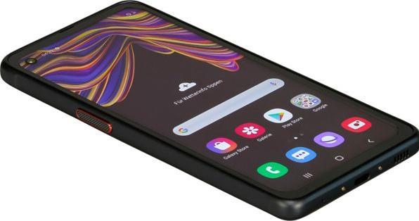 Produktbild Samsung Galaxy XCover Pro EE Enterprise Edition EU (64 GB, Black, 6.30", Dual SIM, 25 Mpx, 4G)