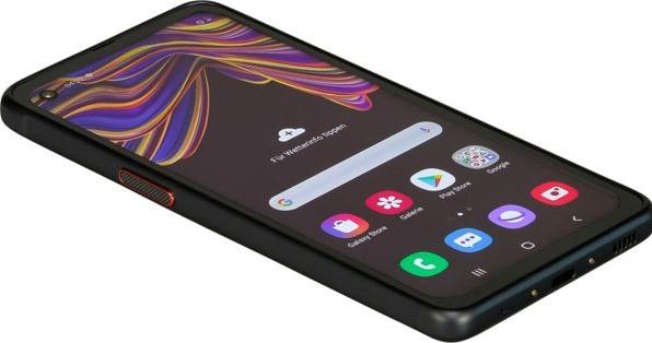 Actual product image Samsung Galaxy XCover Pro EE Enterprise Edition EU (64 GB, Black, 6.30", Dual SIM, 25 Mpx, 4G)