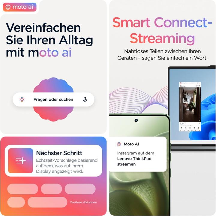 Produktbild Motorola (PB7H0003SE) (256 GB, Shamrock, 6.67", SIM + eSIM, 5G)