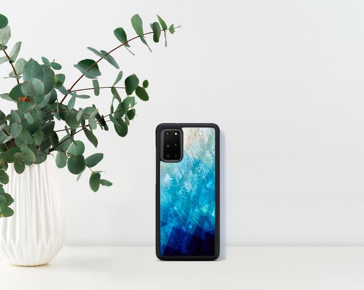 Image du produit Ikins case for Samsung Galaxy S20 + blue lake black (Samsung Galaxy S20+)