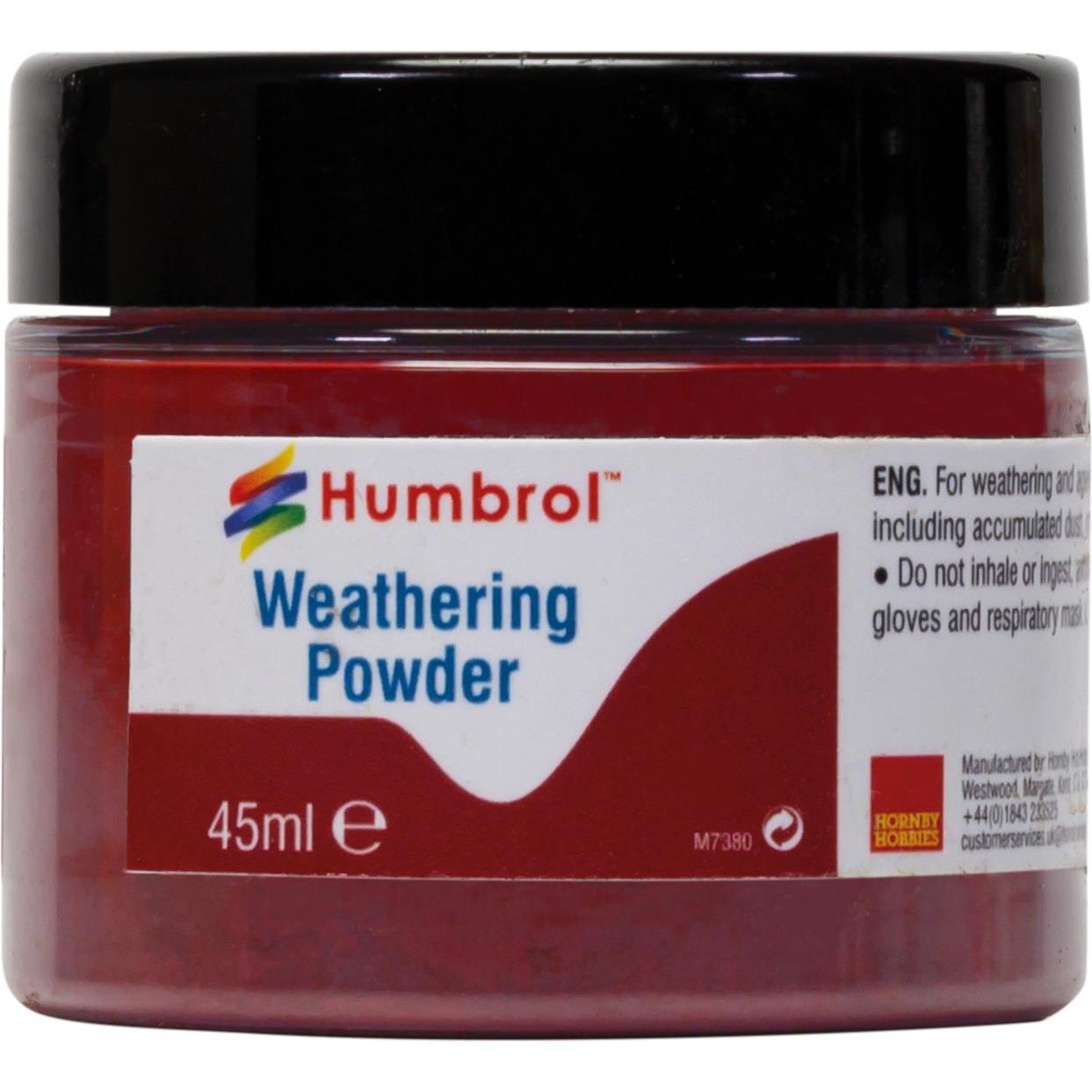 Hornby Weathering Powder Iron Oxide - 45ml