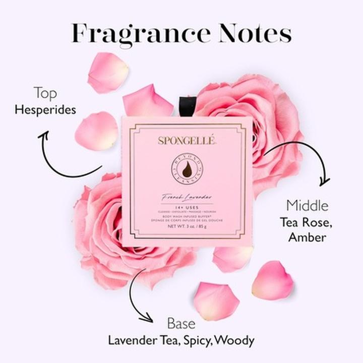 Immagine prodotto Spongellé Fiore in scatola - Lavanda francese