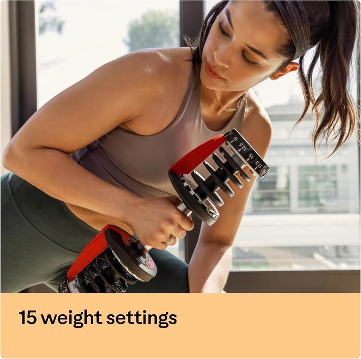 Produktbild Bowflex Selecttech 552i Hantelsystem (1 x 2 kg - 24kg)