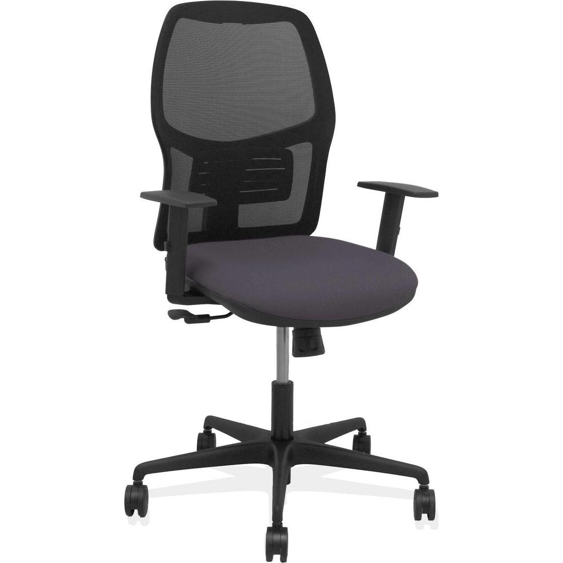 Piqueras y Crespo, Bürostuhl, Bürostuhl Alfera P&C 0B68R65 Dunkelgrau