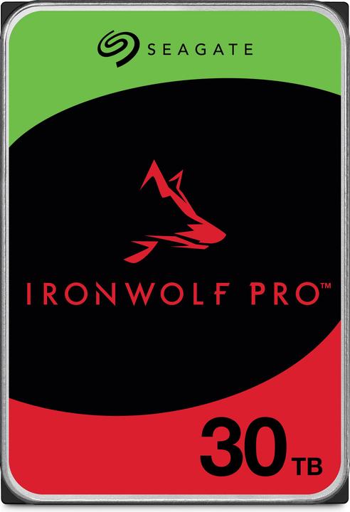 Produktbild Seagate IronWolf Pro (30 TB, 3.5", CMR)