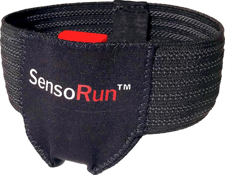 Produktbild SensoRun Laufanalyse-Set Sensoren und Bänder