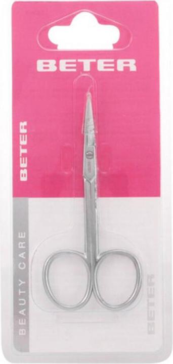 Produktbild Beter TIJERAS manicura pieles curva cromada 1 pz