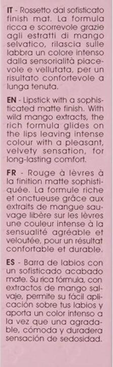 Image du produit Naj Oleari Forever Matte (01 Beige Rose)