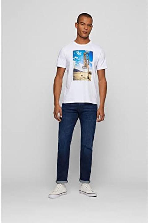 Produktbild BOSS Orange Delaware Jeans Slim Fit Navy (W30/L34)