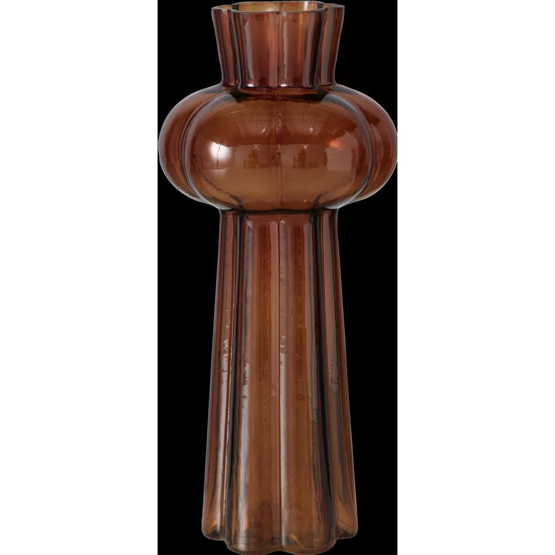 Thumbnail - Boltze Home, Vase, Mahoni (1 x, 25 x 25 x 25 cm)