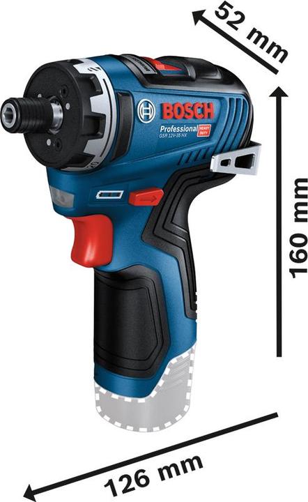 Actual product image Bosch Professional GSR 12V-35 HX